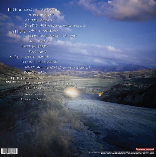 LP Dave Alvin ‎– King Of California Nuevo precintado - Image 2