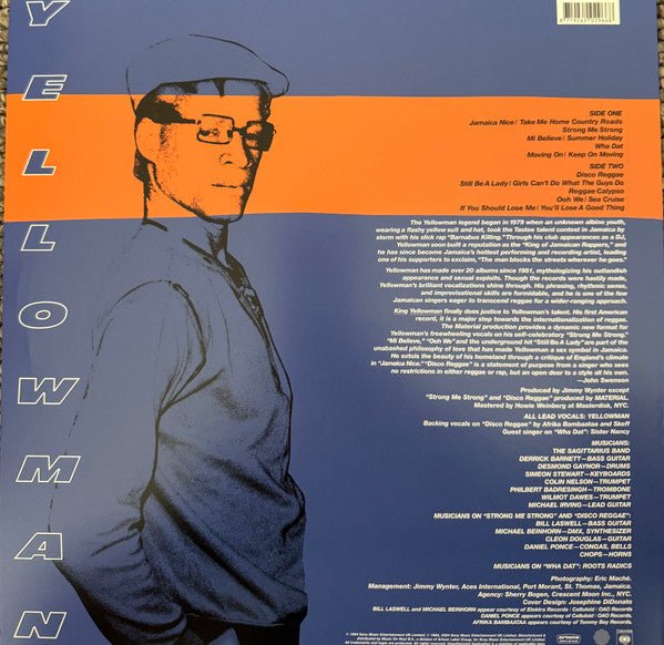LP Yellowman – King Yellowman Nuevo precintado - Image 2