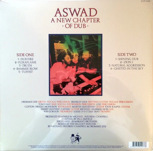 LP Aswad – A New Chapter Of Dub Nuevo precintado - Image 2