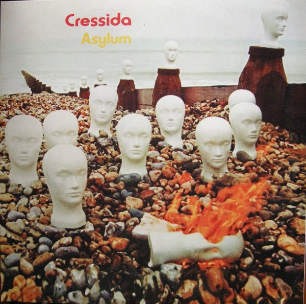 LP Cressida  ‎– Asylum Nuevo precintado - Image 2