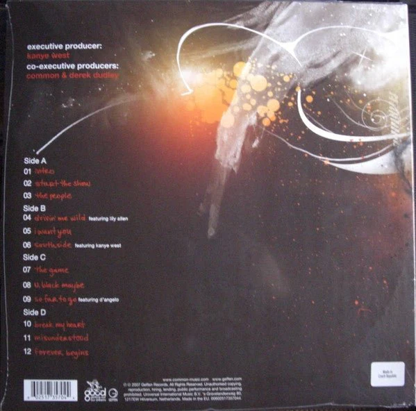 LP Common – Finding Forever Nuevo precintado - Image 2
