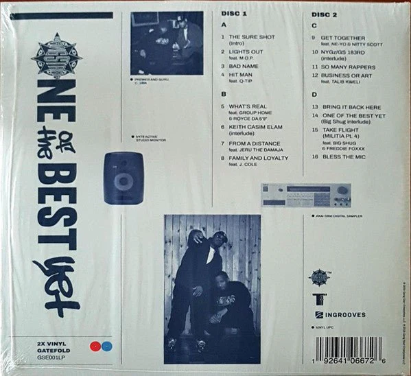 LP Gang Starr ‎– One Of The Best Yet  Nuevo precintado - Image 2