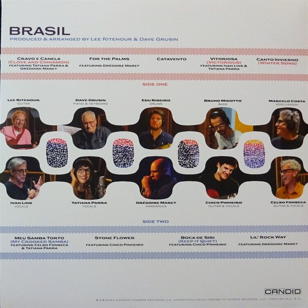 LP Lee Ritenour, Dave Grusin ‎– Brasil  Nuevo precintado - Image 2