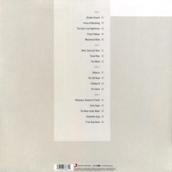 LP Steve Hackett – To Watch The Storms Nuevo precintado - Image 2