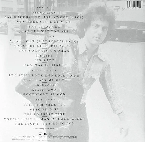 LP Billy Joel ‎– Greatest Hits Volume I & Volume II Nuevo precintado - Image 2