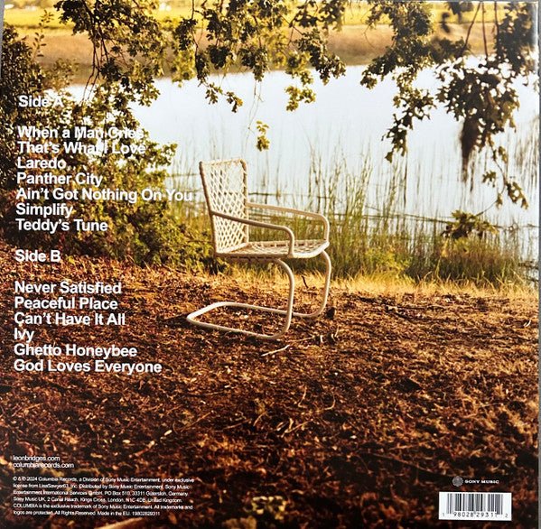 LP Leon Bridges – Leon Nuevo precintado - Image 2