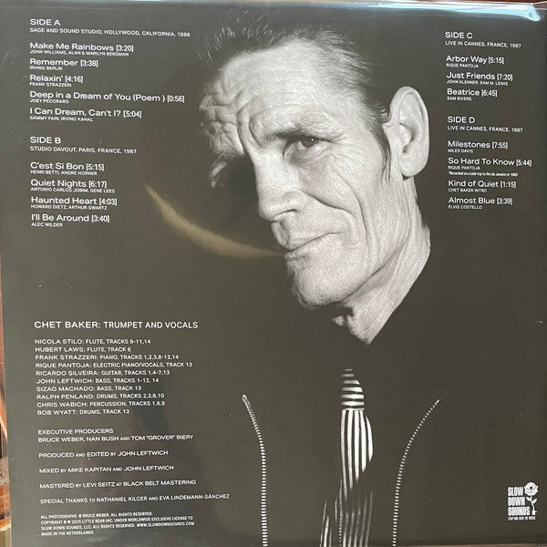 LP Chet Baker ‎– Chet Baker Performs & Sings Swimming By Moonlight Nuevo precintado - Image 2