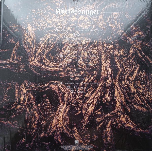 LP Ulver ‎– Kveldssanger Nuevo precintado - Image 3