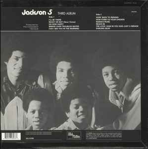 LP The Jackson 5 ‎– Third Album Nuevo precintado - Image 2