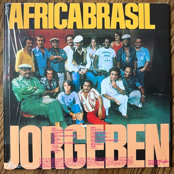 LP Jorge Ben ‎– África Brasil Nuevo precintado - Image 2