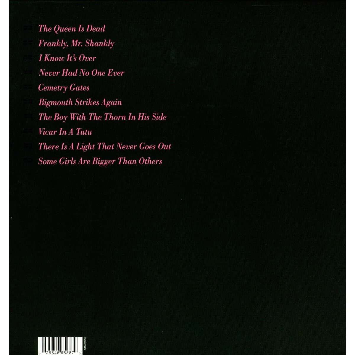 LP The Smiths ‎– The Queen Is Dead Nuevo precintado - Image 2