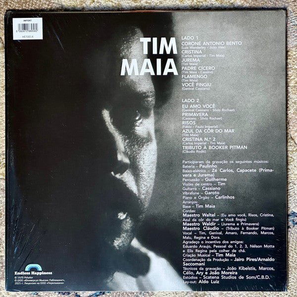 LP Tim Maia – Tim Maia Nuevo precintado - Image 2