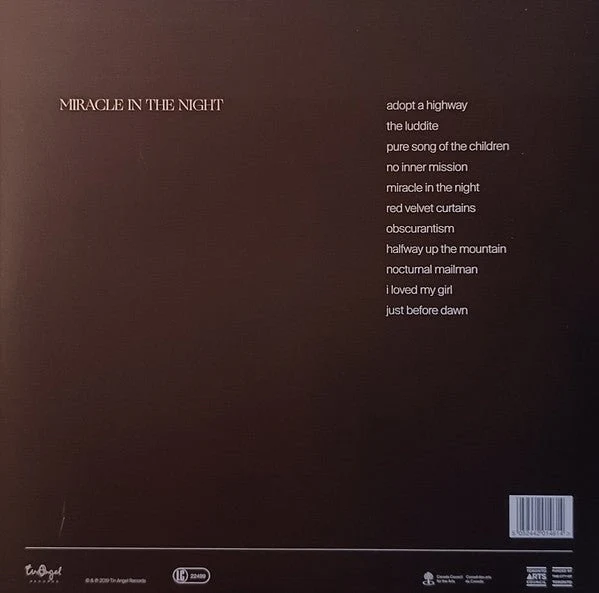 LP John Southworth – Miracle In The Night Nuevo precintado - Image 2