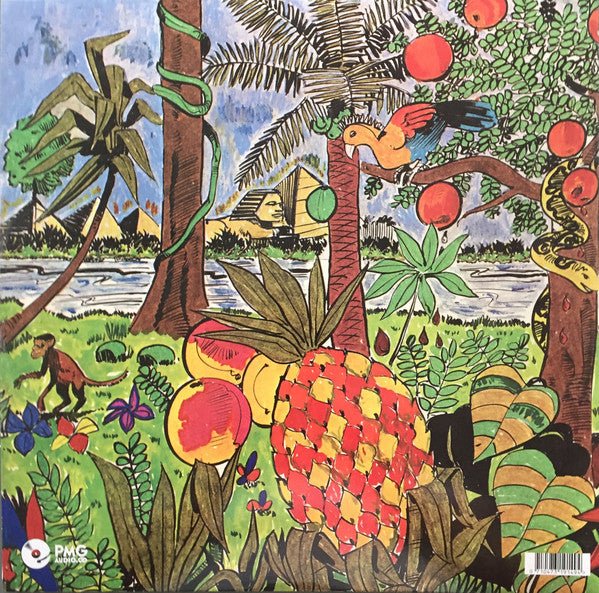 LP Aura ‎– Jungle Juice Nuevo precintado - Image 2