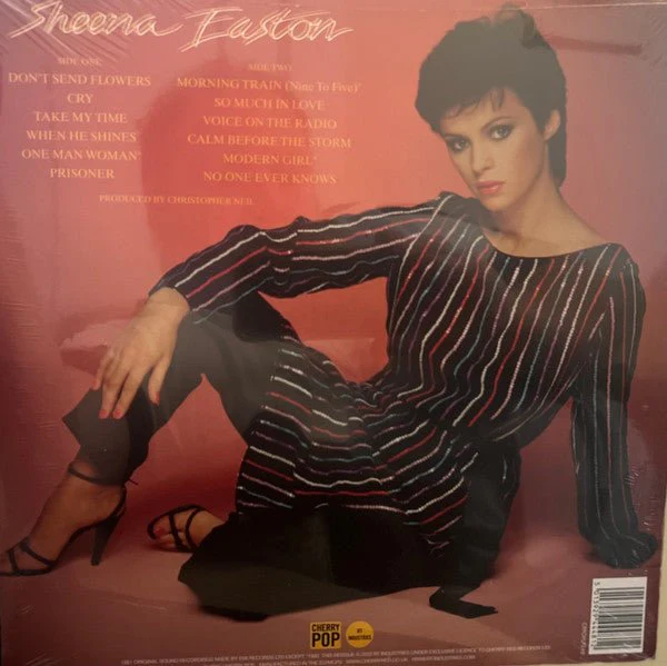 LP Sheena Easton ‎– Take My Time Nuevo precintado - Image 2