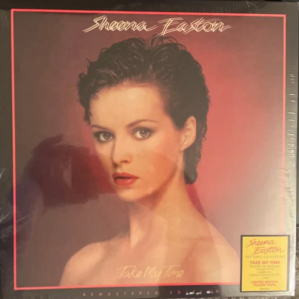 LP Sheena Easton ‎– Take My Time Nuevo precintado - Image 3