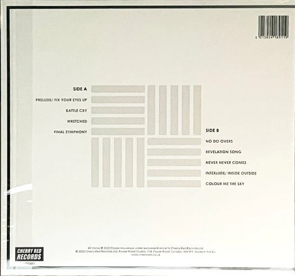 LP Classix Nouveaux ‎– Battle Cry Nuevo precintado - Image 2