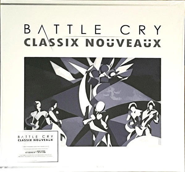 LP Classix Nouveaux ‎– Battle Cry Nuevo precintado - Image 3