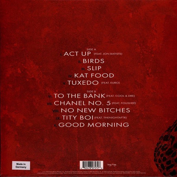 LP Lil Wayne – Tha Fix Before Tha VI Nuevo precintado - Image 2