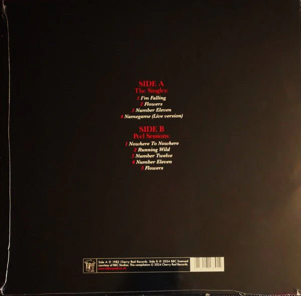 LP Dead Or Alive ‎– Running Wild: The Inevitable Years Nuevo precintado - Image 2