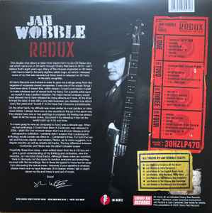 LP Jah Wobble ‎– Redux (Anthology | 1981 - 2015) Nuevo precintado - Image 2