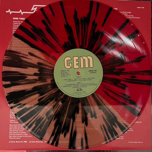 LP Samson  ‎– Head On Nuevo precintado - Image 2