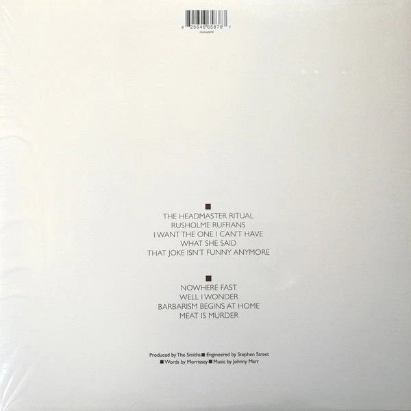 LP The Smiths ‎– Meat Is Murder Nuevo precintado - Image 2