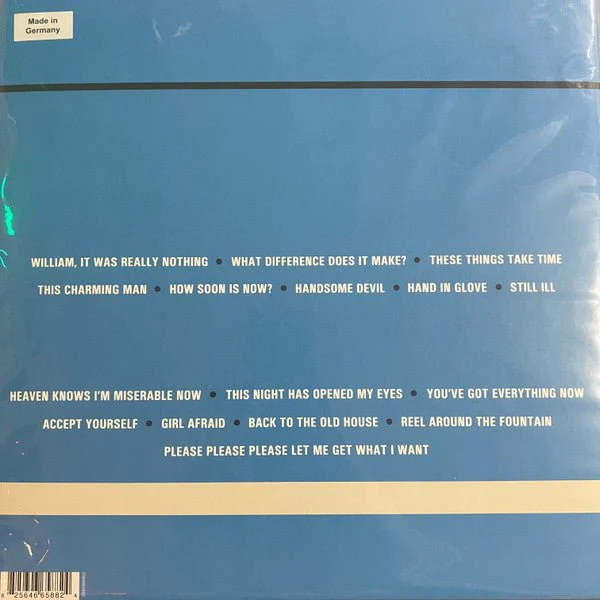 LP The Smiths ‎– Hatful Of Hollow Nuevo precintado - Image 2