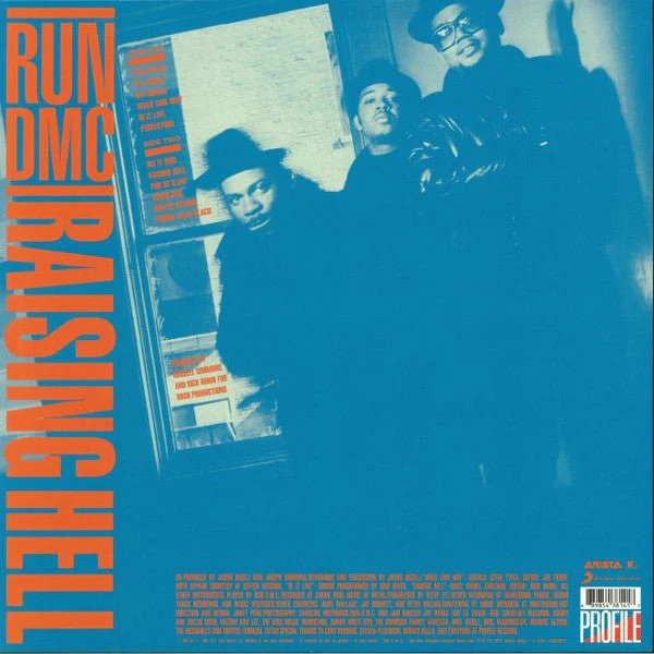 LP Run-DMC ‎– Raising Hell Nuevo precintado - Image 2