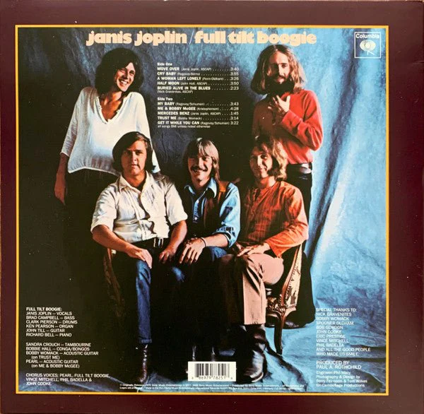 LP Janis Joplin ‎– Pearl Nuevo precintado - Image 2