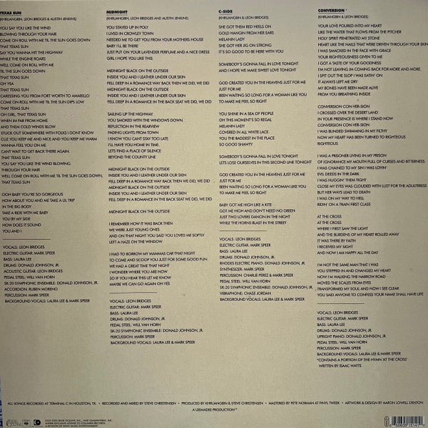 LP Khruangbin & Leon Bridges – Texas Sun Nuevo precintado - Image 2