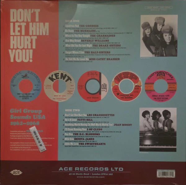 LP Various ‎– Don't Let Him Hurt You! Girl Group Sounds USA 1962-1968 Nuevo precintado - Image 2