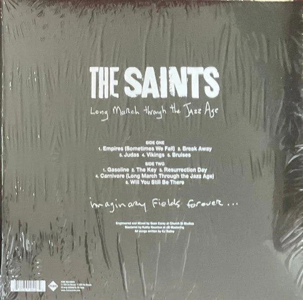 LP The Saints – Long March Through The Jazz Age Nuevo precintado - Image 2