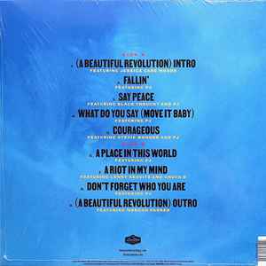 LP Common ‎– A Beautiful Revolution (Pt 1) Nuevo precintado - Image 2