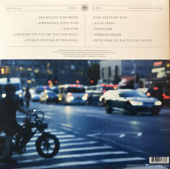 LP Lucinda Williams ‎– World's Gone Wrong Nuevo precintado - Image 2