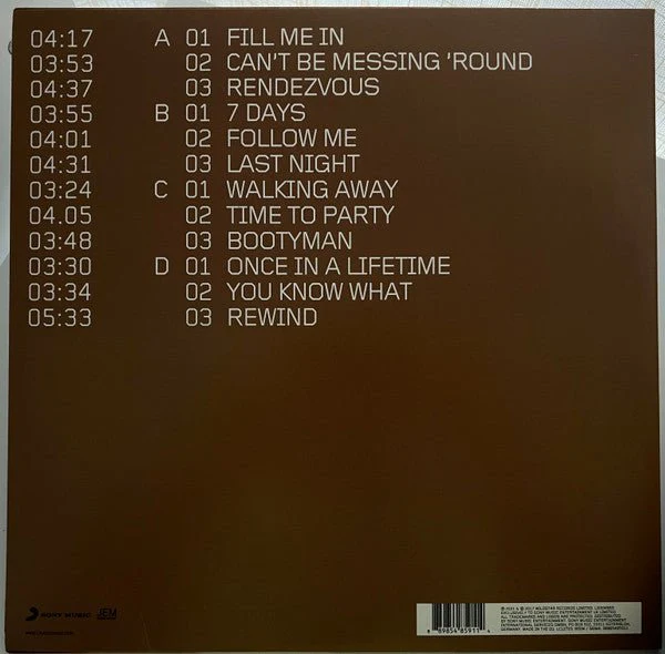 LP Craig David – Born To Do It Nuevo precintado - Image 2