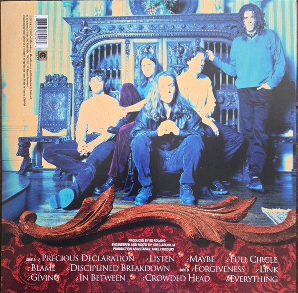 LP Collective Soul – Disciplined Breakdown Nuevo precintado - Image 2