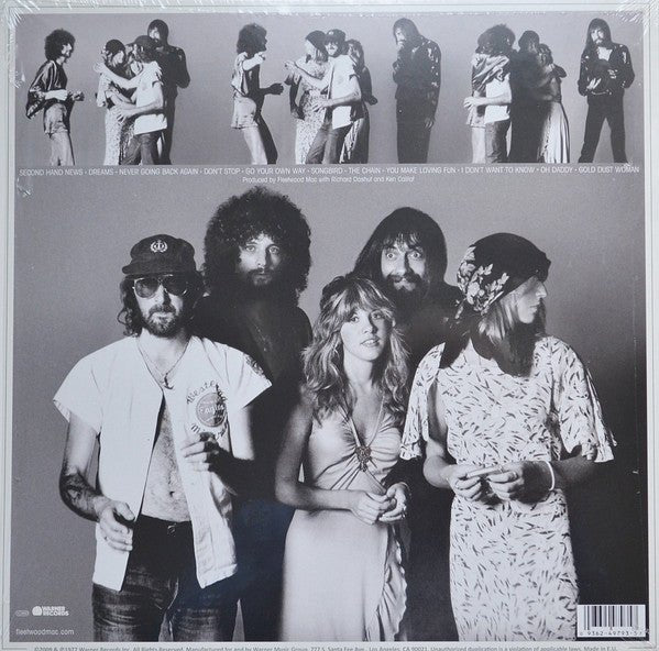 LP Fleetwood Mac ‎– Rumours Nuevo precintado - Image 2