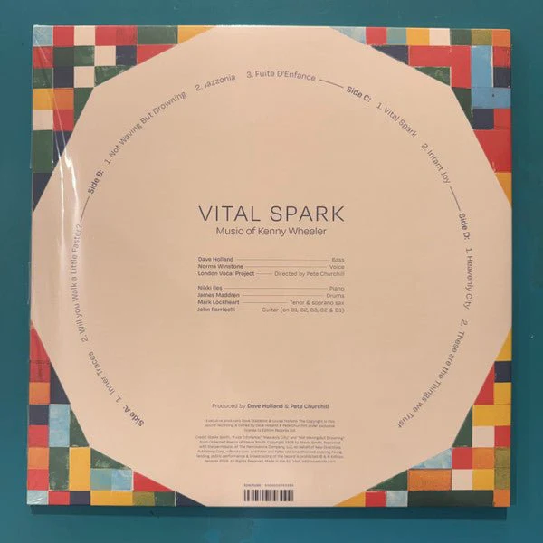 LP Dave Holland, Norma Winstone & London Vocal Project ‎– Vital Spark - Music Of Kenny Wheeler Nuevo precintado - Image 2