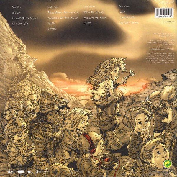 LP Korn ‎– Follow The Leader Nuevo precintado - Image 2