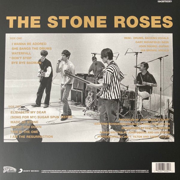 LP The Stone Roses – The Stone Roses Nuevo precintado - Image 2
