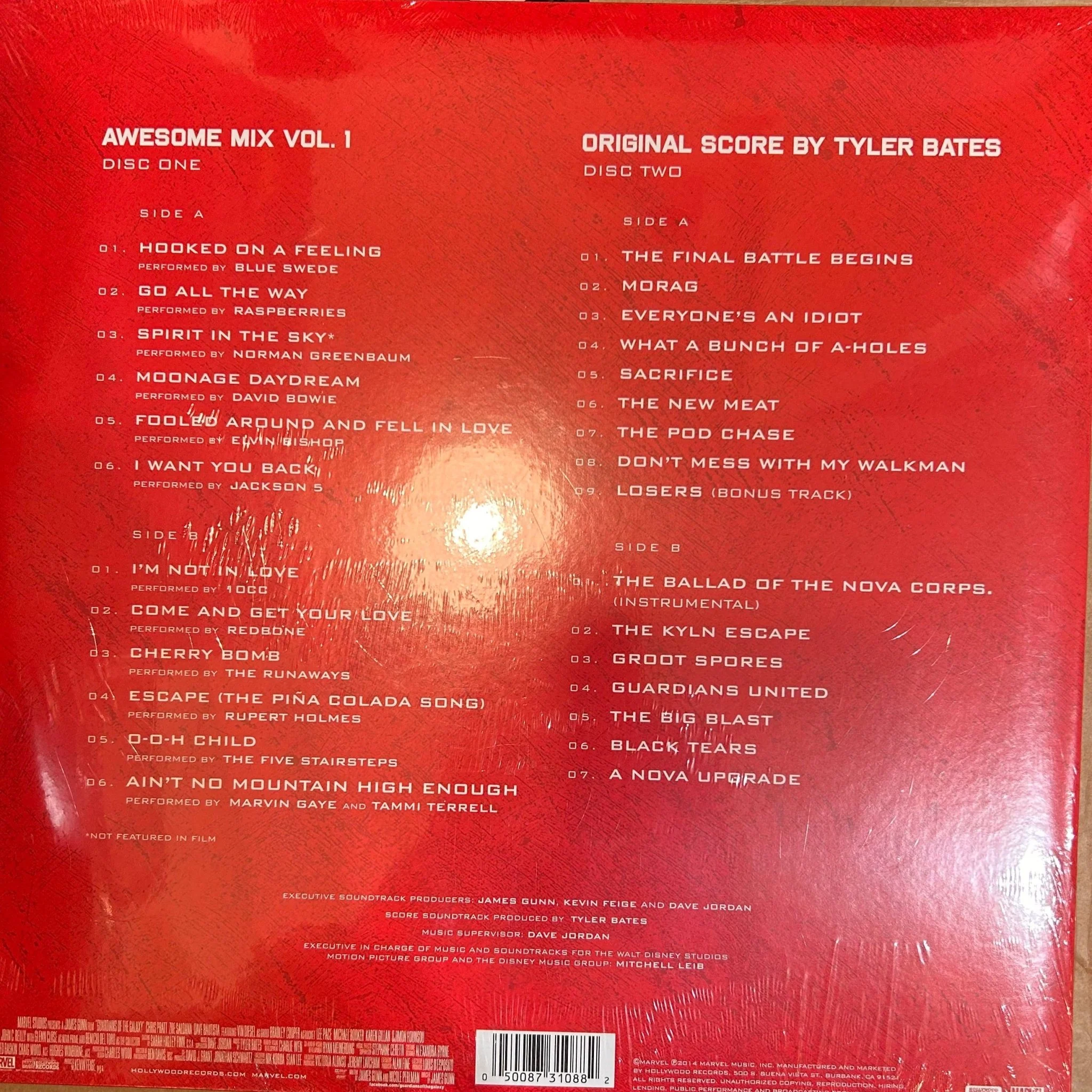 LP Banda Sonora Original - V/A ‎– Guardians Of The Galaxy Nuevo precintado - Image 2