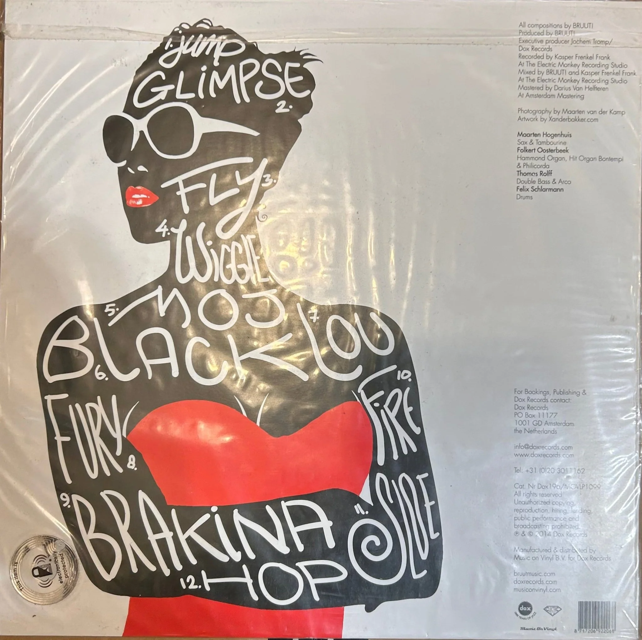 LP Bruut! – Fire Nuevo precintado - Image 2