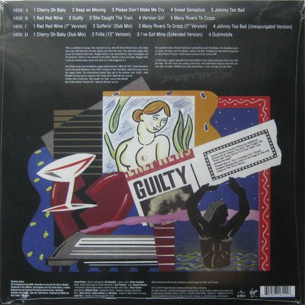 LP  UB40 – Labour Of Love Nuevo precintado - Image 2