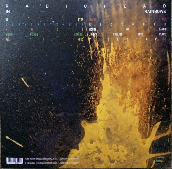 LP Radiohead ‎– In Rainbows Nuevo precintado - Image 2