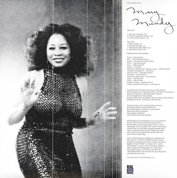 LP Mary Mundy – Mother Nature Nuevo precintado - Image 2