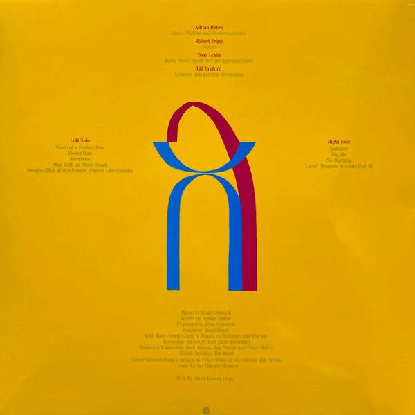 LP King Crimson – Three Of A Perfect Pair Nuevo precintado - Image 2