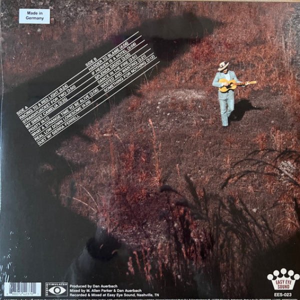 LP Early James ‎– Strange Time To Be Alive Nuevo precintado - Image 2