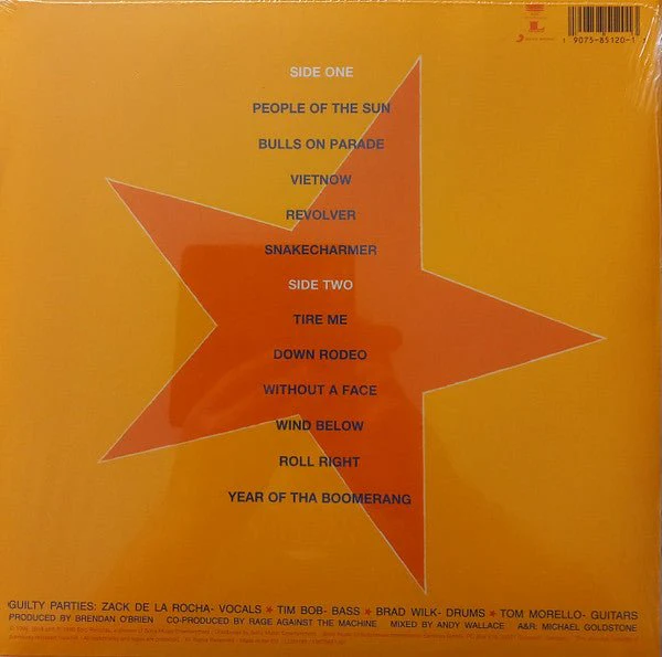 LP Rage Against The Machine ‎– Evil Empire Nuevo precintado - Image 2