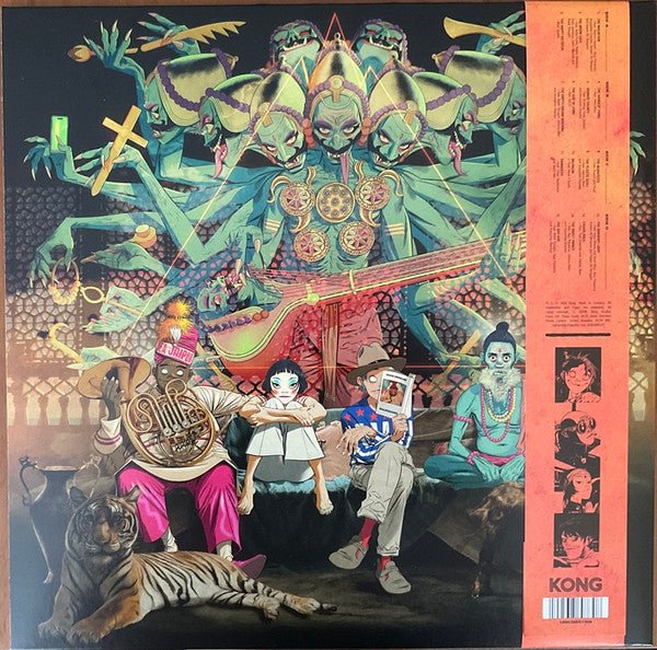 LP Gorillaz – पर्वत (The Mountain) Nuevo precintado - Image 2